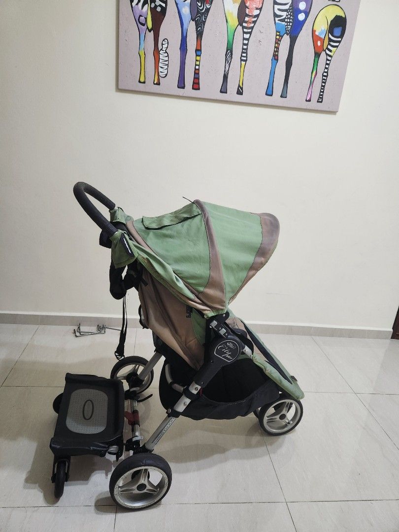 City mini store stroller standing board