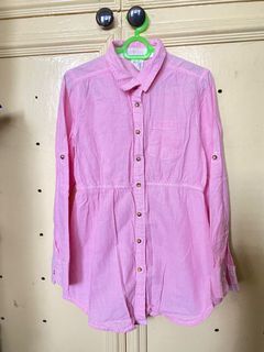 Baby pink Polo for girl