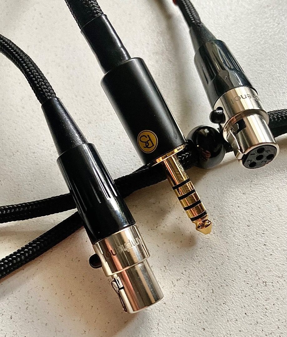 Balanced Headphone Cable, Audio, Headphones & Headsets on Carousell