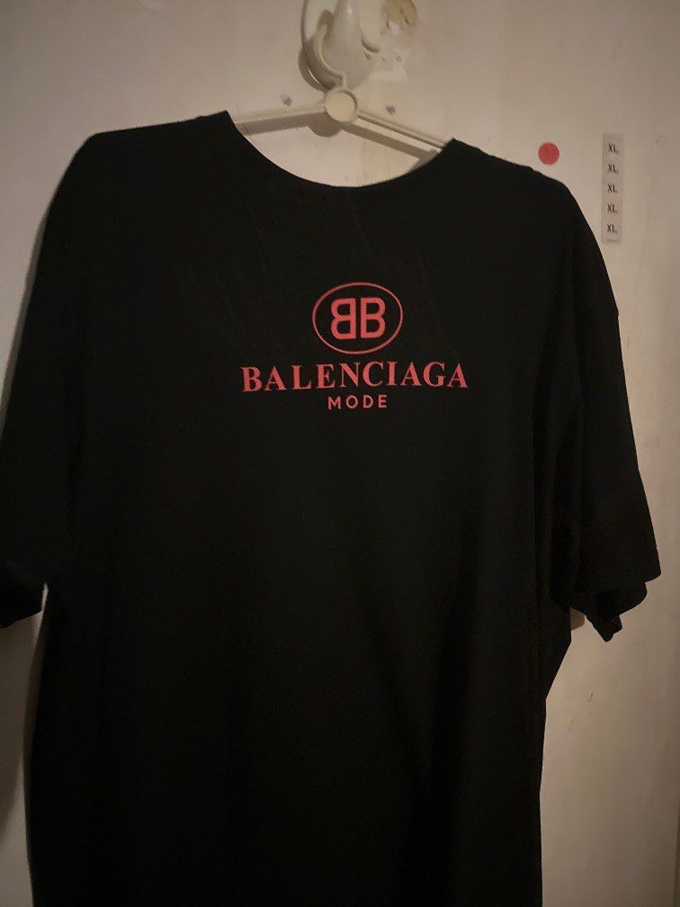 Balenciaga Bb Mode, Men'S Fashion, Tops & Sets, Tshirts & Polo Shirts On  Carousell