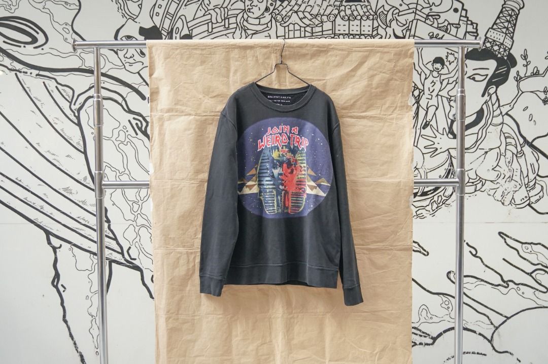 Balenciaga best sale sweater 2013