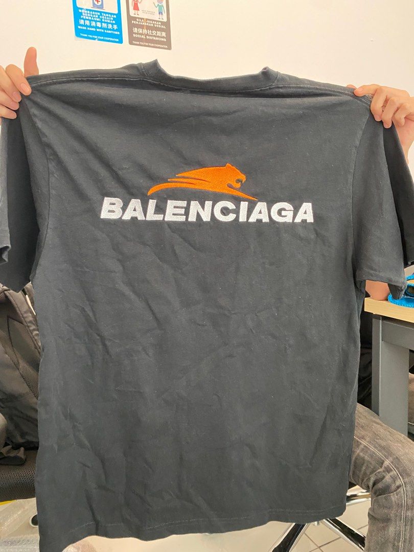 Balenciaga Year Of The Tiger Oversized Tshirt