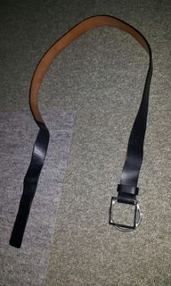 Bally Buckle Leather Belt