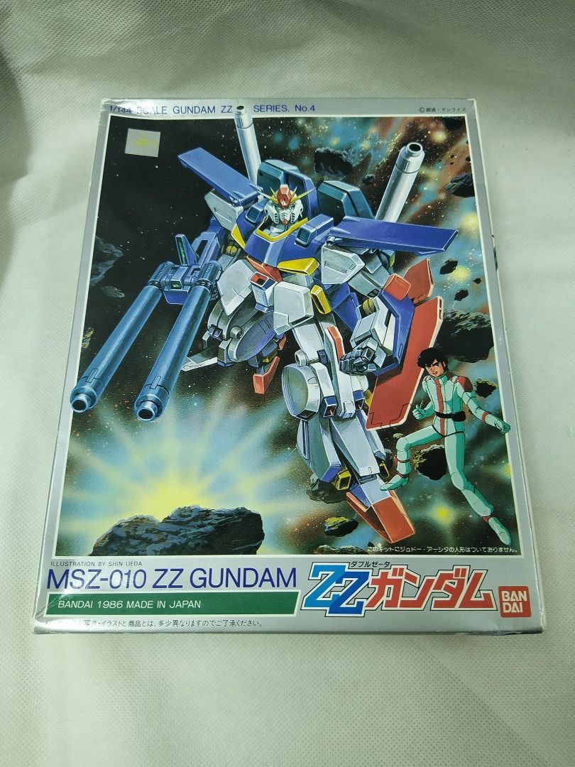 Bandai 機動戰士高達Mobile Suit ZZ Gundam MSZ-010 Series No.4 (AAA