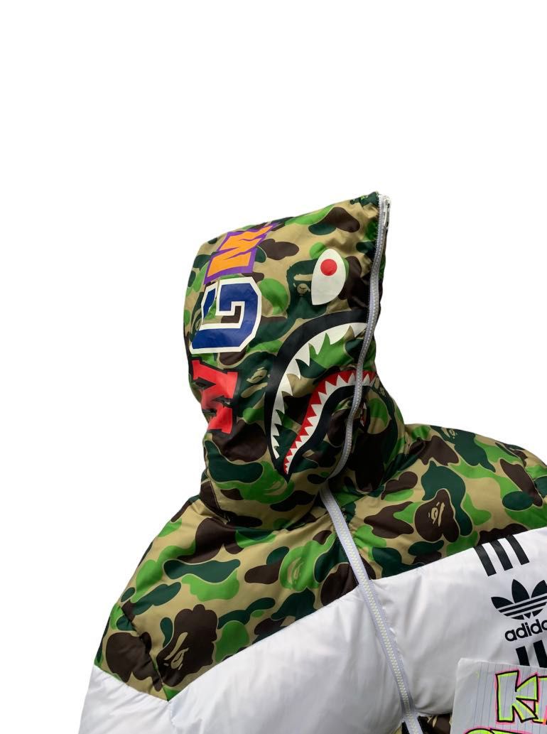 Adidas x bape felpa new arrivals