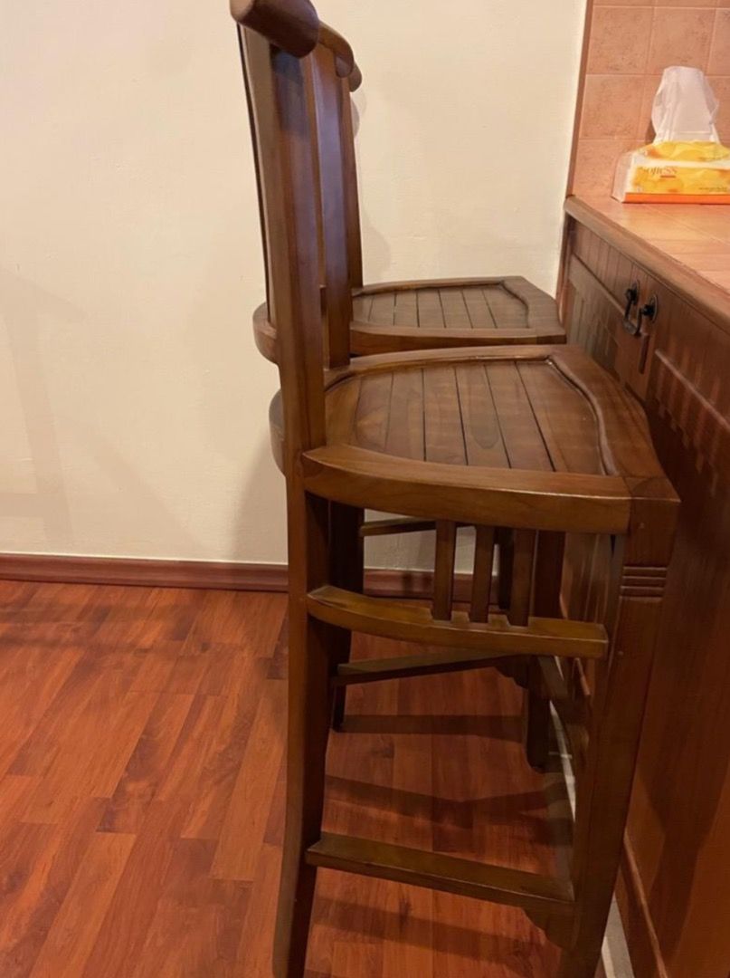 Bar Chairs, Furniture & Home Living, Furniture, Chairs on Carousell