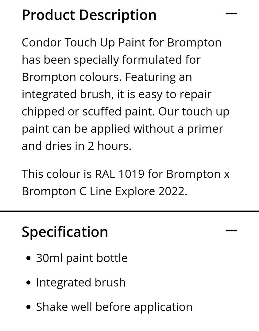 Condor brompton on sale