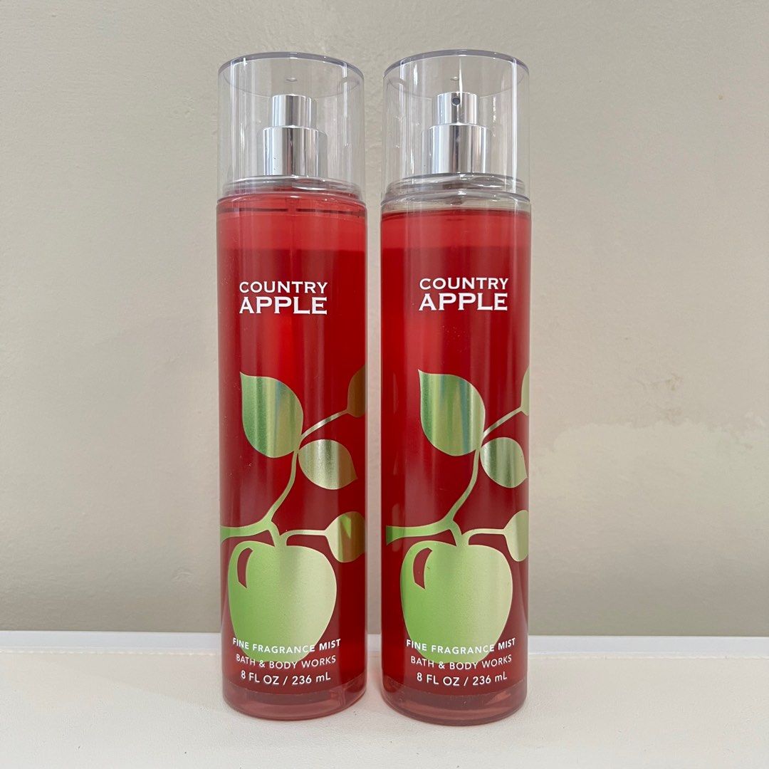 Bath and Body Works Country Apple Fine Fragrance Mist, Beauty