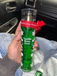 BBW  Vanilla Bean Noel