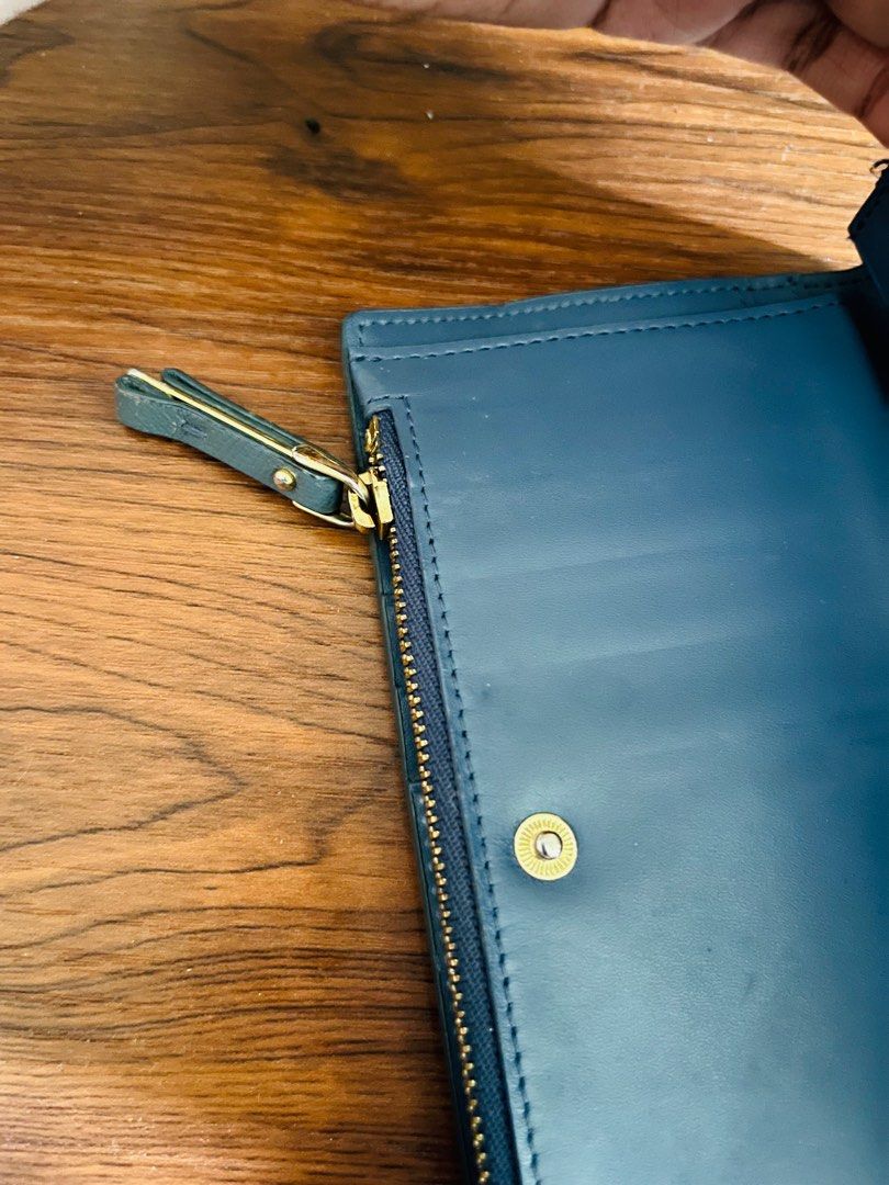 Beanpole Long Wallet, Women's Fashion, Bags & Wallets, Wallets & Card