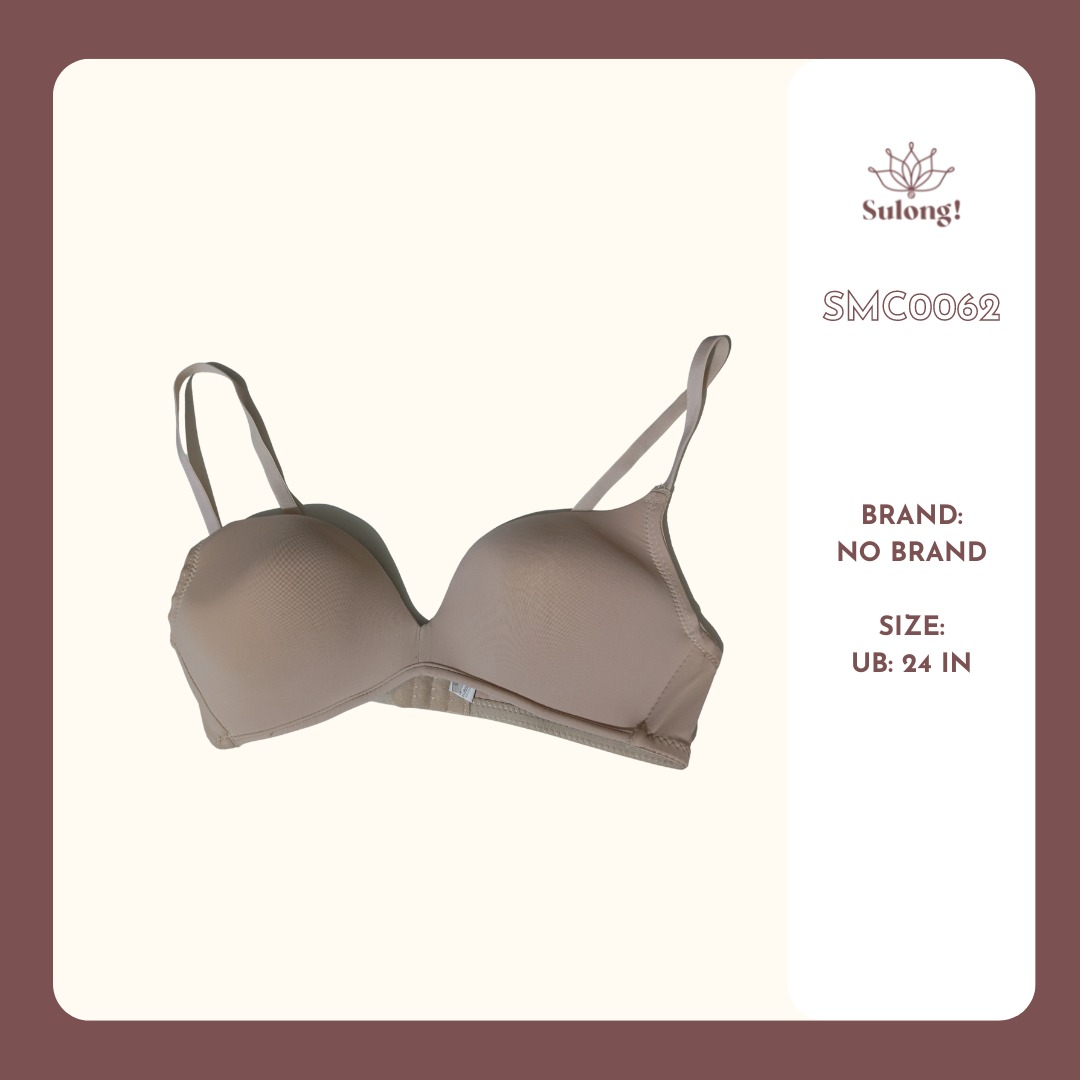 Beige Bra, Women's Fashion, Undergarments & Loungewear on Carousell