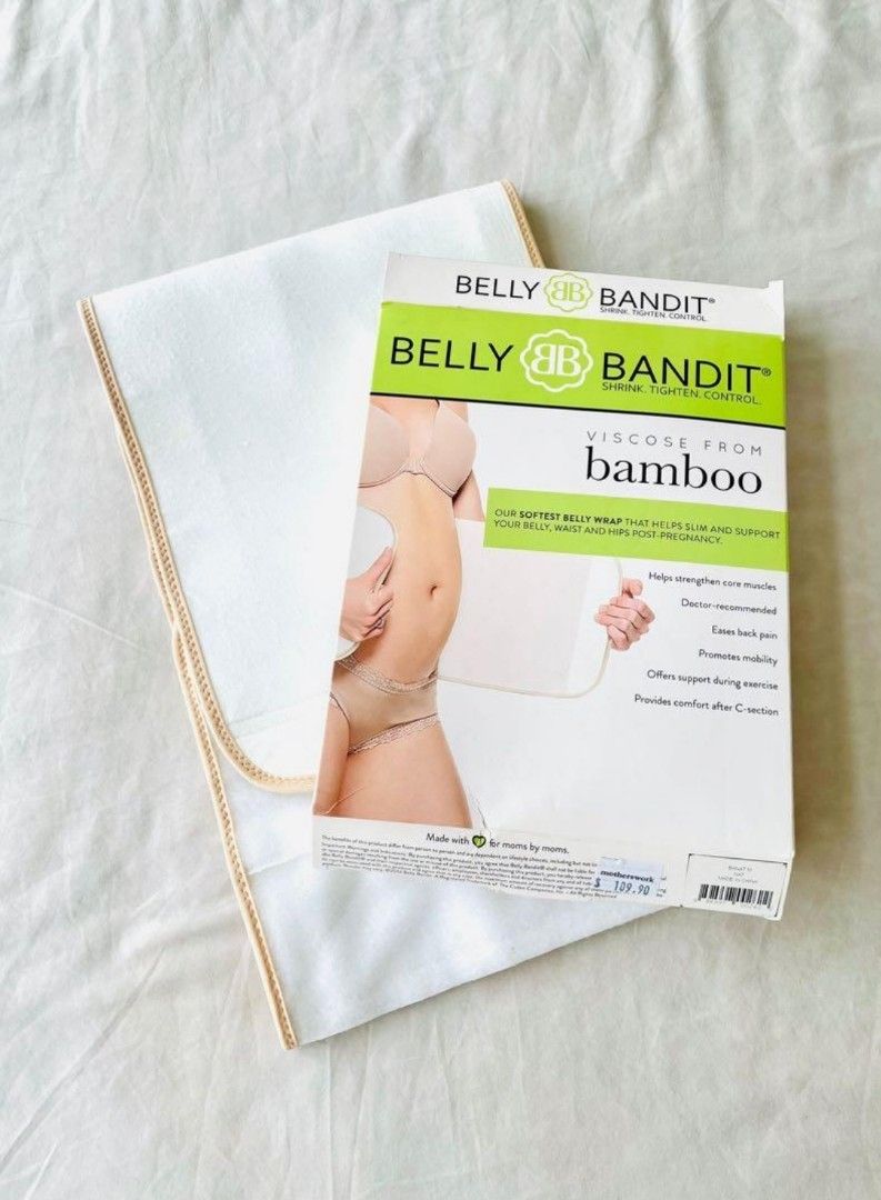 Belly Bandit bamboo belly wrap, Babies & Kids, Maternity Care on Carousell