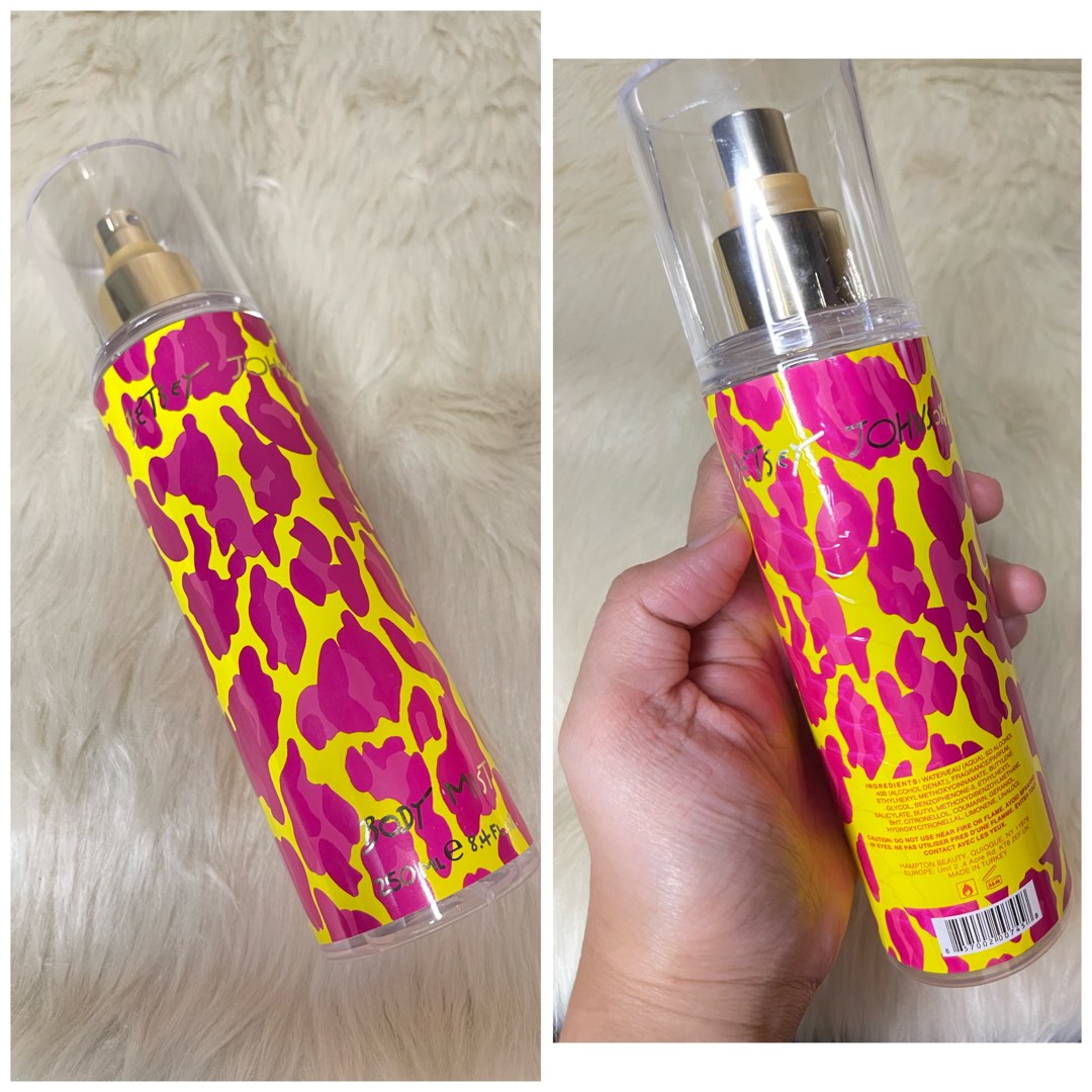 Betsey Johnson Body Mist, Beauty & Personal Care, Fragrance