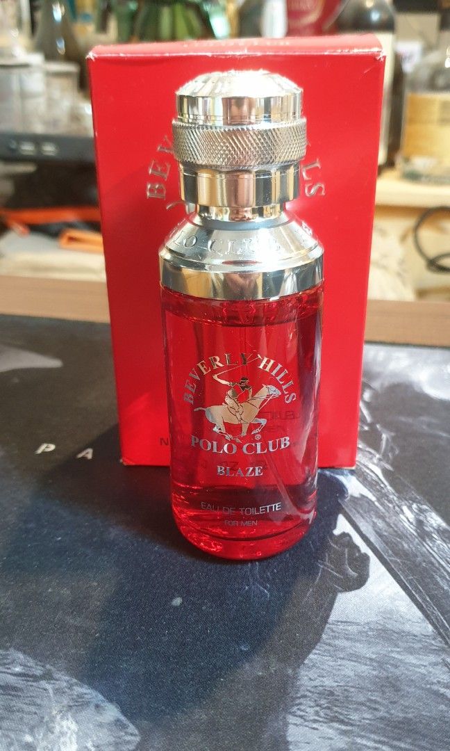 Beverly Hills Polo Club Blaze Perfume for Men, Beauty & Personal Care,  Fragrance & Deodorants on Carousell