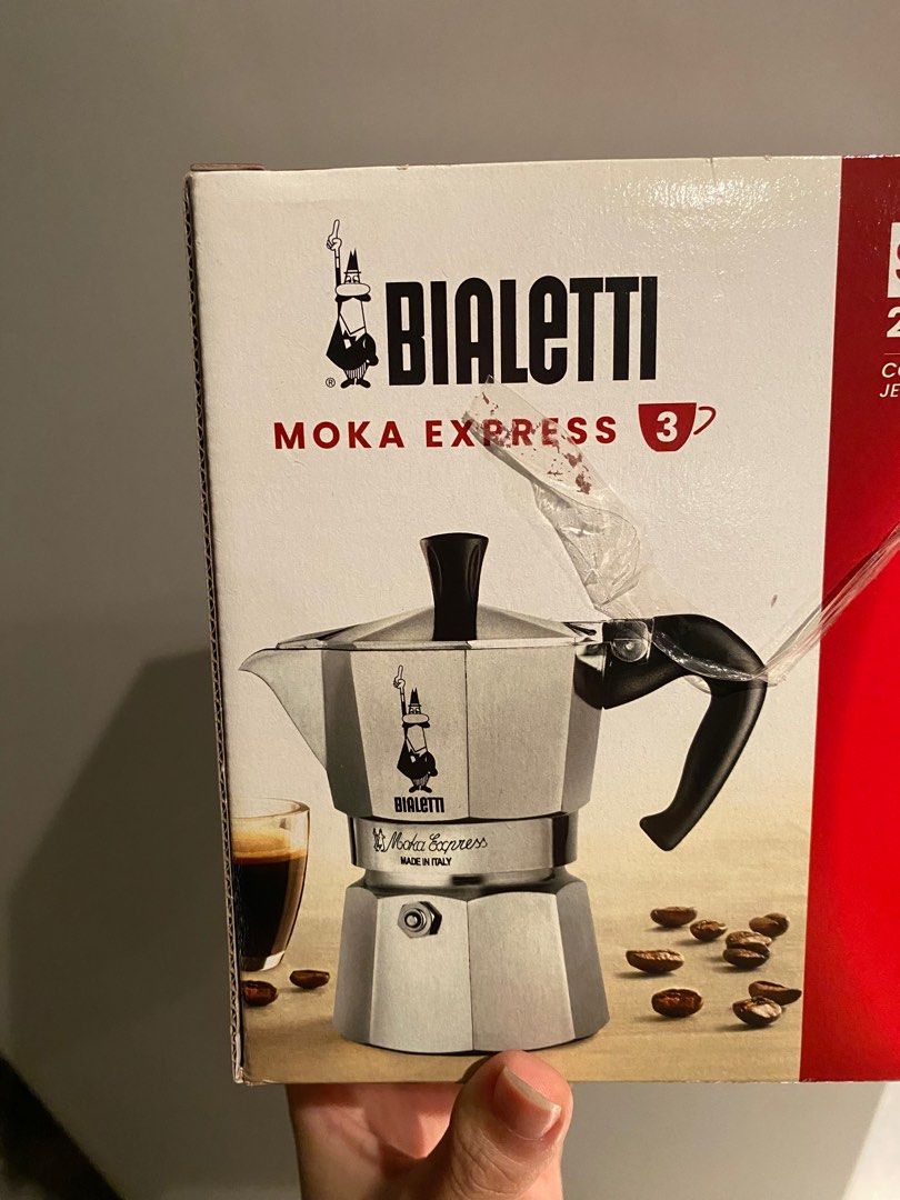 Bialetti Moka Pot Express 3, TV & Home Appliances, Kitchen Appliances