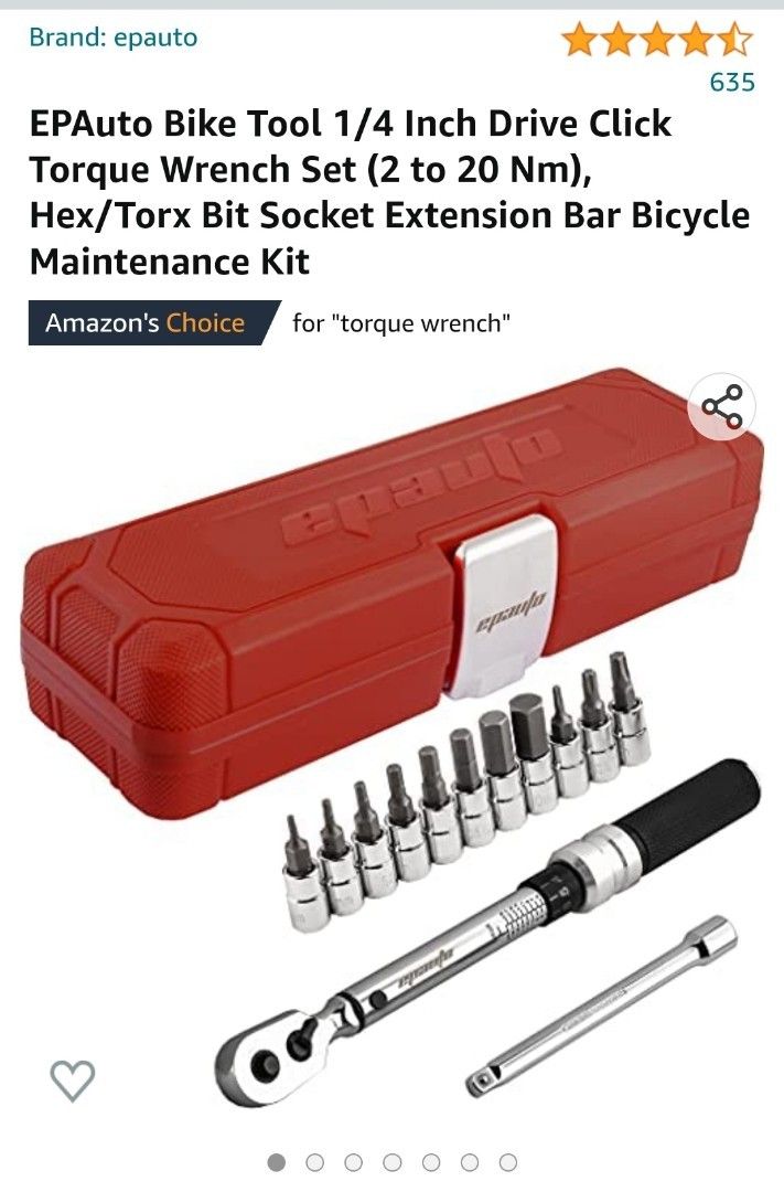 Bike Tool Torque Wrench, Sports Equipment, Bicycles & Parts, Parts