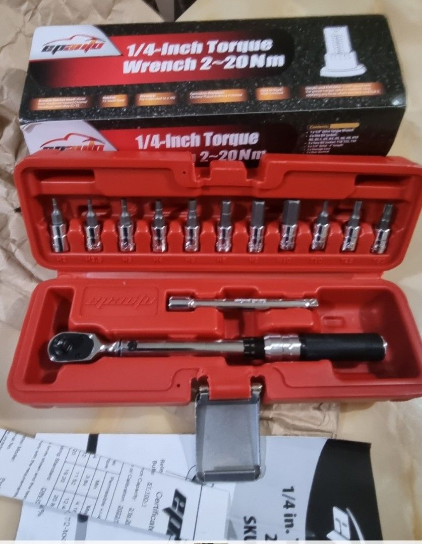Bike Tool Torque Wrench, Sports Equipment, Bicycles & Parts, Parts