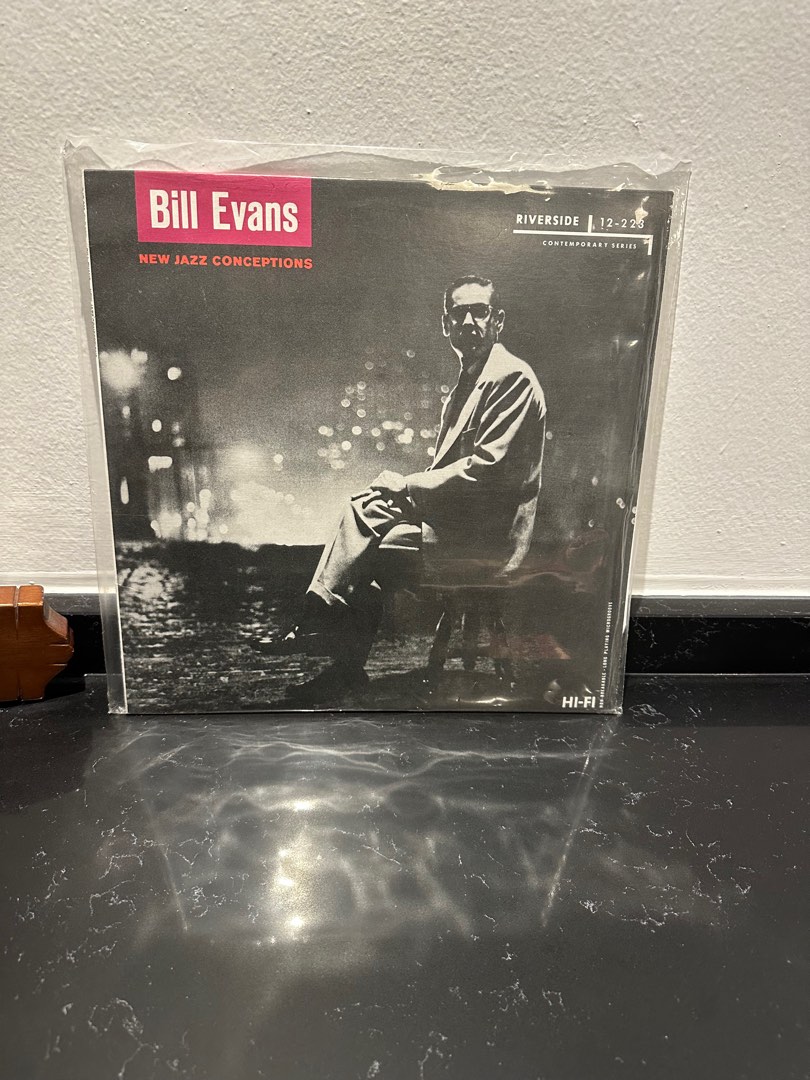 Bill Evans New Jazz Conceptions, Hobbies & Toys, Music & Media, Vinyls ...