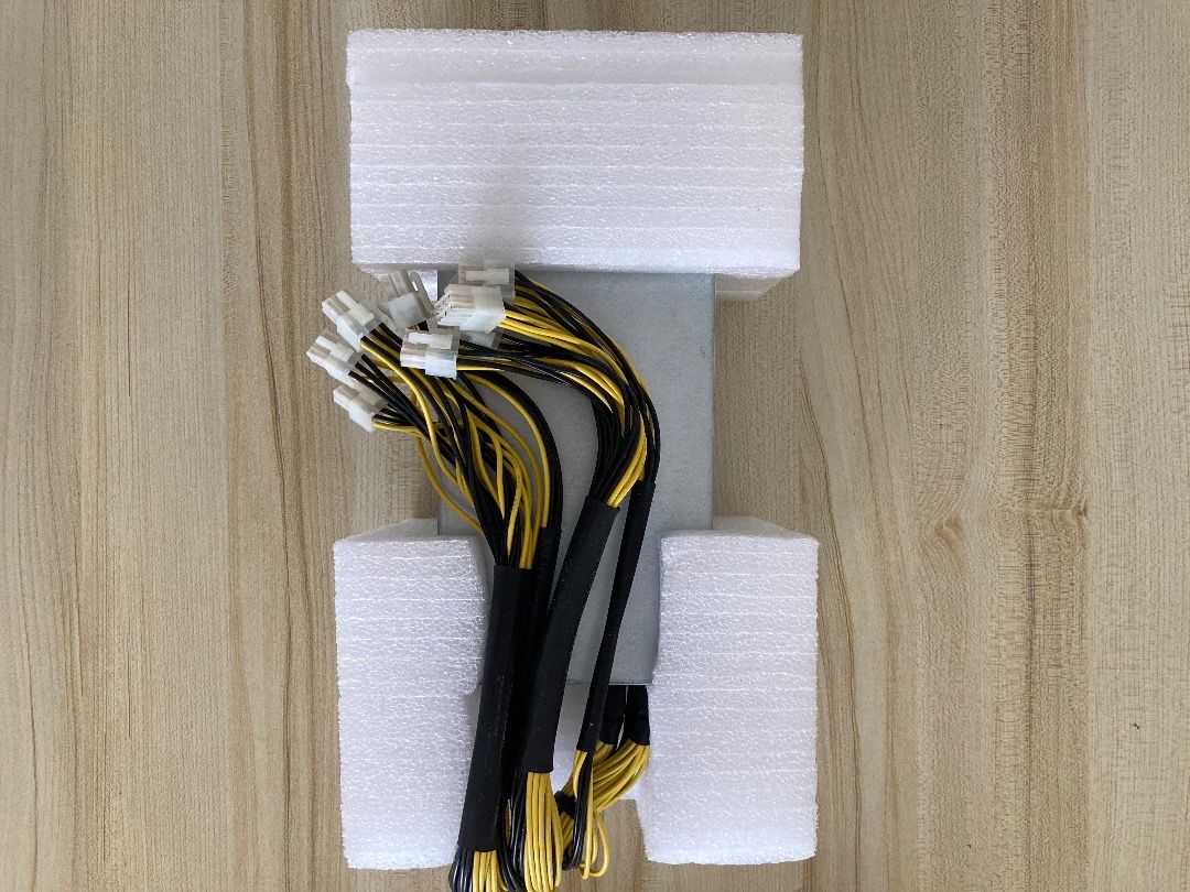 Bitmain 1600W psu APW3 Ethereum Bitcoin, Computers & Tech, Parts &  Accessories, Computer Parts on Carousell