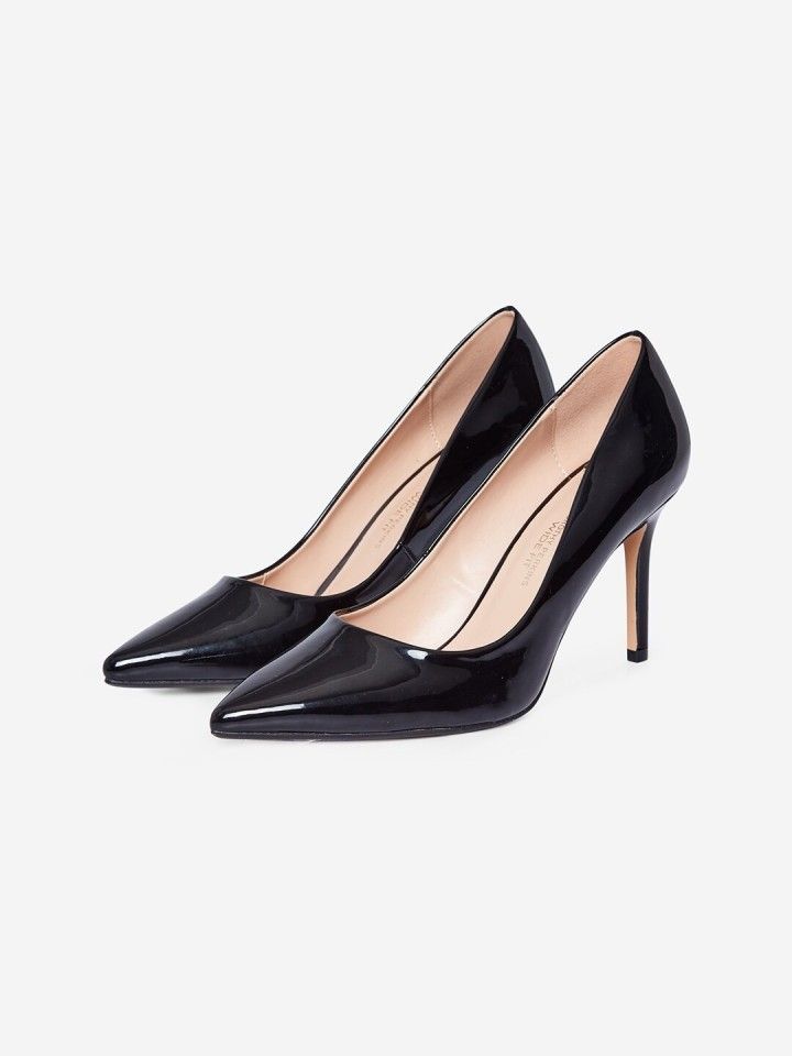 BLACK HEELS SHINY DOROTHY PERKINS, Women's Fashion, Footwear, Heels on  Carousell