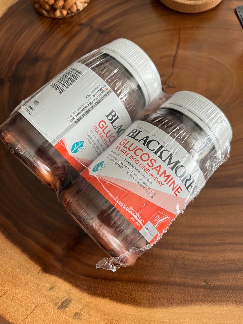 Blackmore Glucosamine Sulfate 1500mg 180s, Health & Nutrition, Health