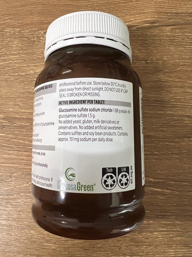 Blackmore Glucosamine Sulfate 1500mg 180s, Health & Nutrition, Health