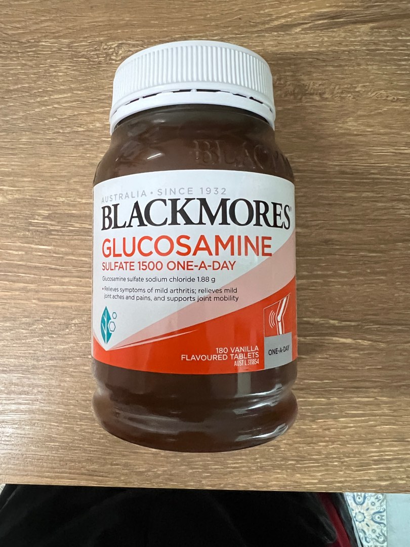 Blackmore Glucosamine Sulfate 1500mg 180s, Health & Nutrition, Health
