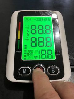 Blood Pressure Monitor digital electronic
