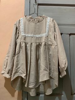 Blouse Beige