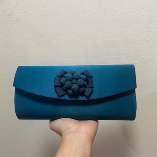 Blue Hand Bag