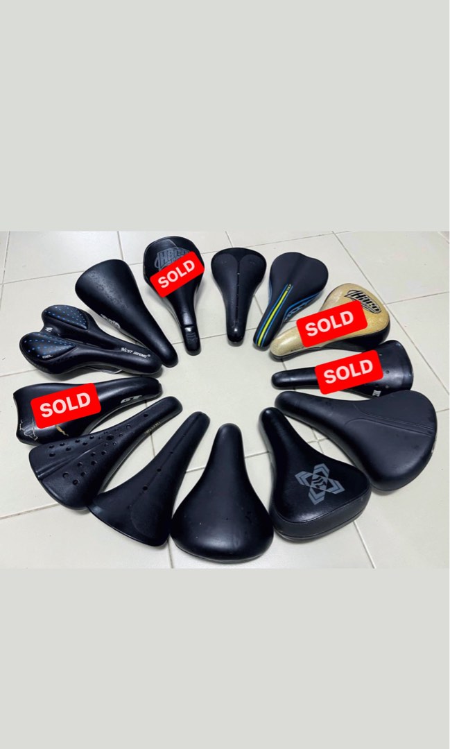 BMX Bicycle Seats, Sports Equipment, Bicycles & Parts, Bicycles on