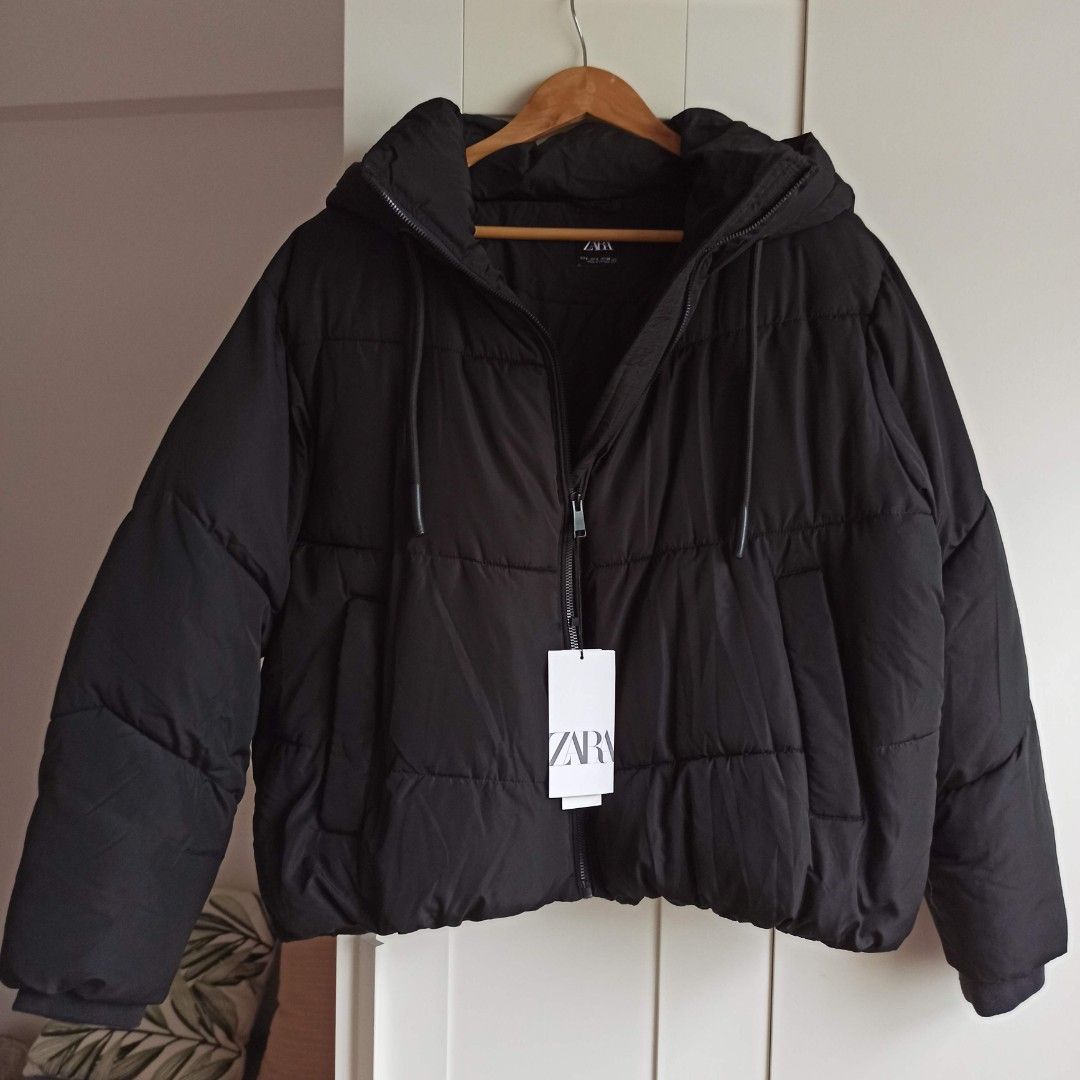 BN Zara Waterproof Puffer Jacket, Men's Fashion, Coats, Jackets and