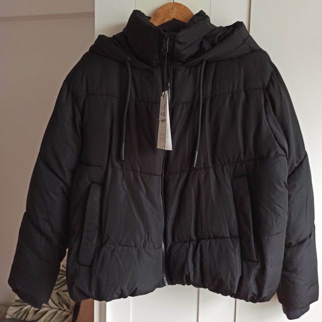 BN Zara Waterproof Puffer Jacket, Men's Fashion, Coats, Jackets and