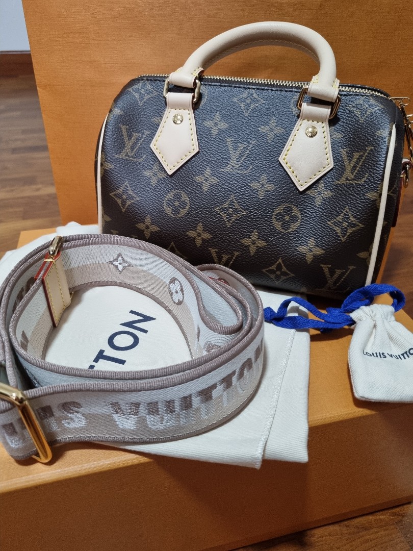 Replica Louis Vuitton Speedy Bandouliere 20 Bag Monogram M46222