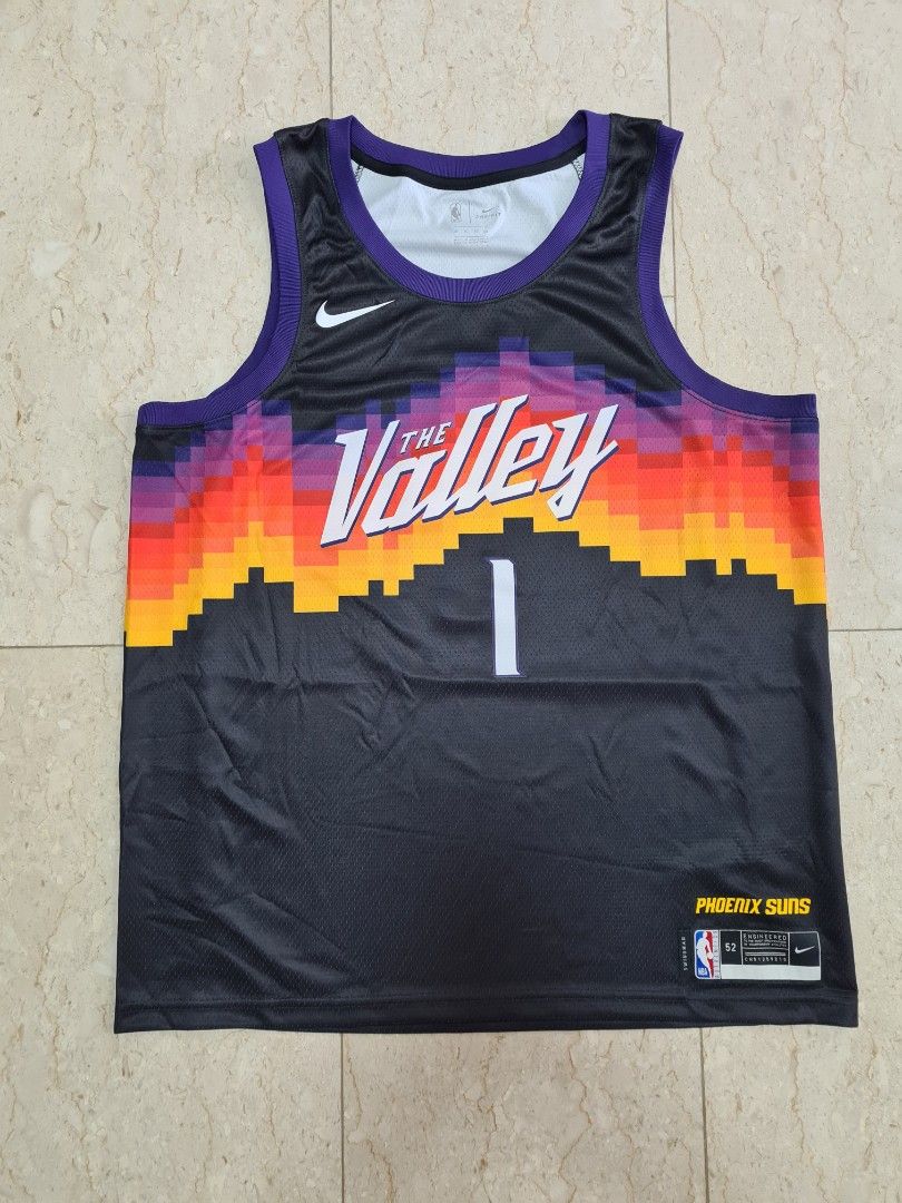 Nike Phoenix Suns City Edition Devin Booker Authentic Jersey Mens