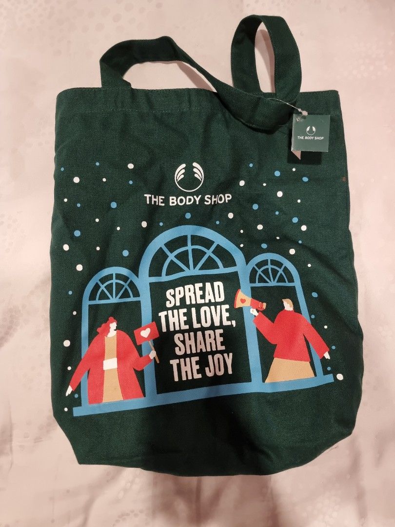 Body shop tote bag 2020 hotsell