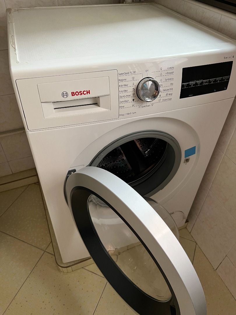 Bosch Washing Machine, TV & Home Appliances, Washing Machines and