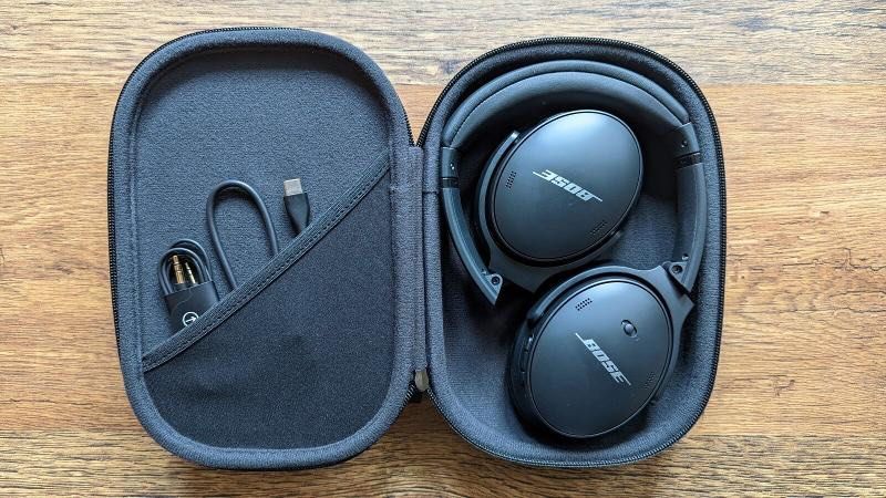 BOSE QUIETCOMFORT 45 BLACK