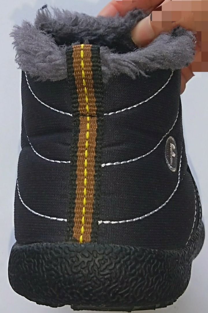 Fur lined sale boots for boys