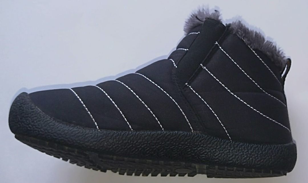 Boy s fur lined boots Babies Kids Babies Kids Fashion on