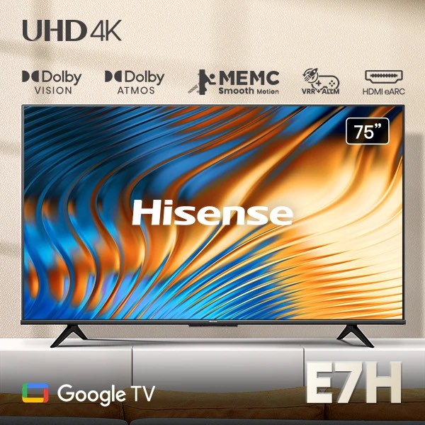 Brand New 75 inch Hisense Tv, TV & Home Appliances, TV & Entertainment