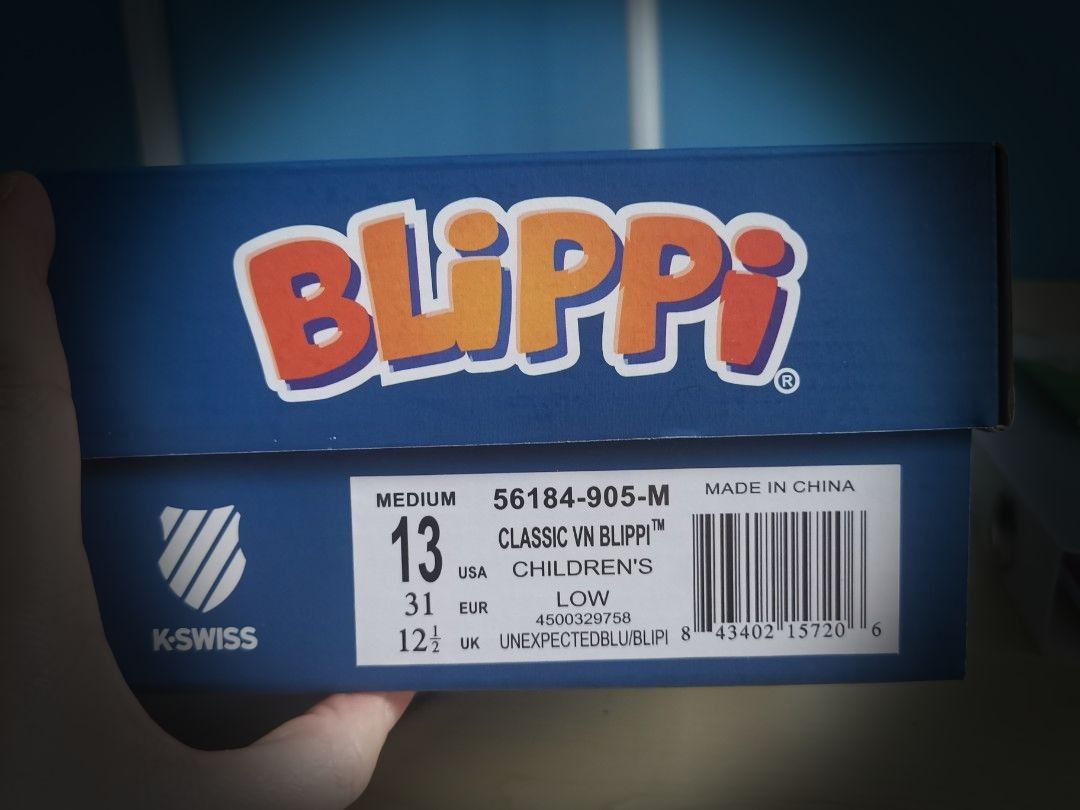 Toddlers classic vn mid blippi sale