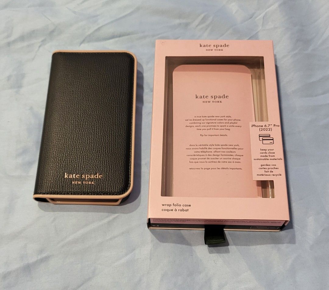 Vinci Brands Announces kate spade new york and Coach Branded Protective  Cases for iPhone 14 Devices