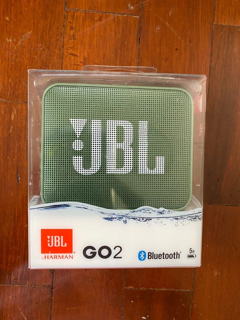 Brand New JBL GO2 Bluetooth Speaker, Audio, Soundbars, Speakers