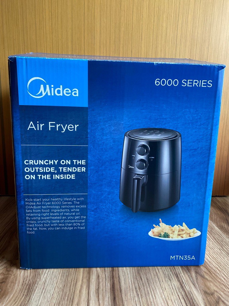 Brand New! Midea 6000series 3.5L air fryer, TV & Home Appliances ...