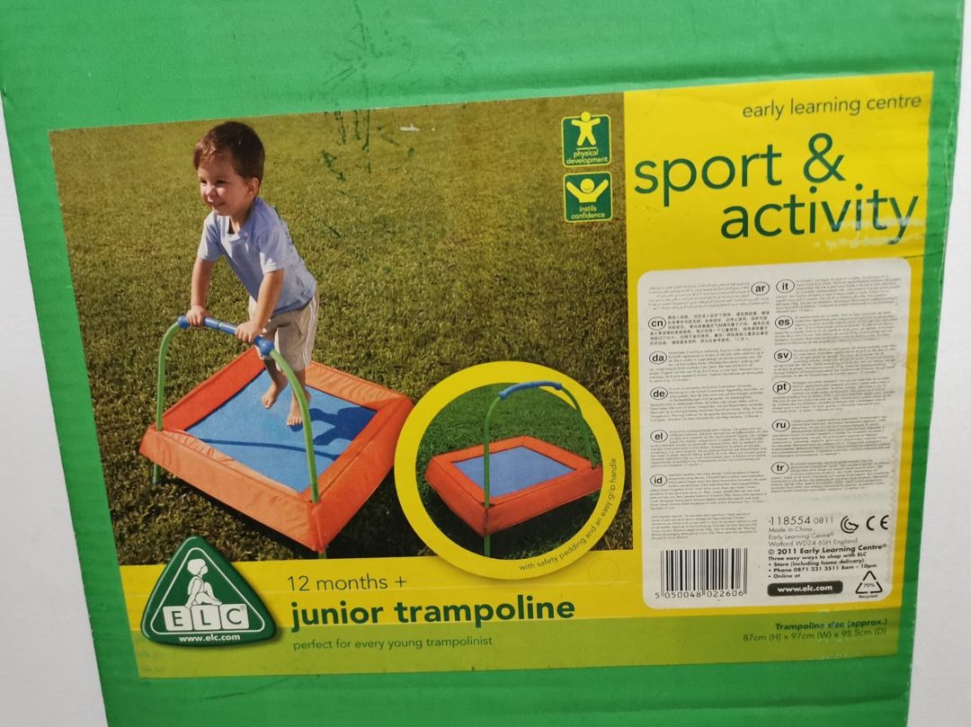Elc junior top trampoline