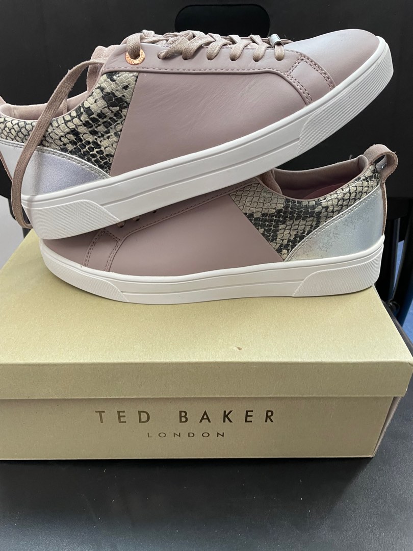 Ted baker london kulei clearance leather sneaker