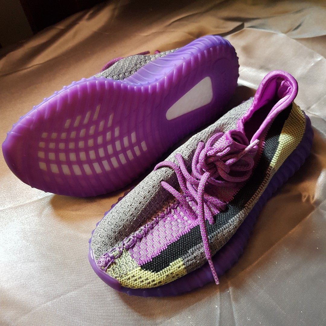 womens purple yeezys