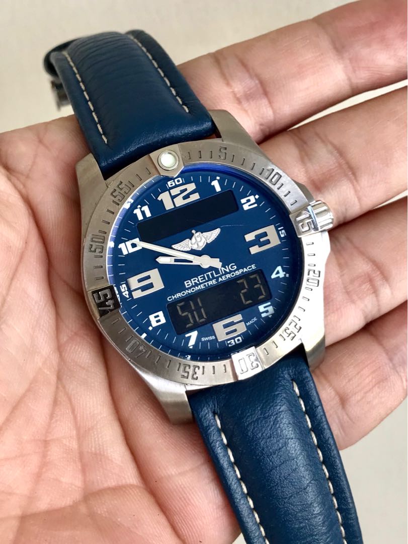 Breitling aerospace store evo blue