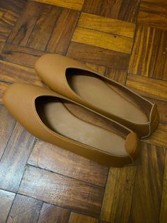 Brown shoes